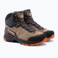 Buty trekkingowe męskie SCARPA Rush TRK GTX 2022 desert/mango 5