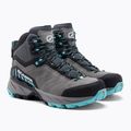 Buty trekkingowe damskie SCARPA Rush GTX midgray/aqua 5