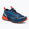 Buty do biegania męskie SCARPA Ribelle Run GTX blue/spicy orange