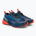 Buty do biegania męskie SCARPA Ribelle Run GTX blue/spicy orange 4