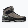 Buty trekkingowe męskie SCARPA Mescalito TRK GTX taupe/forest 2