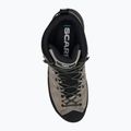 Buty trekkingowe męskie SCARPA Mescalito TRK GTX taupe/forest 6