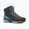 Buty trekkingowe damskie SCARPA Mescalito TRK GTX dark anthraite/tropical green 11