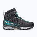 Buty trekkingowe damskie SCARPA Mescalito TRK GTX dark anthraite/tropical green 12
