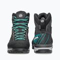 Buty trekkingowe damskie SCARPA Mescalito TRK GTX dark anthraite/tropical green 14