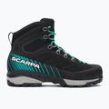Buty trekkingowe damskie SCARPA Mescalito TRK GTX dark anthraite/tropical green 2