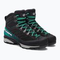 Buty trekkingowe damskie SCARPA Mescalito TRK GTX dark anthraite/tropical green 4