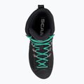 Buty trekkingowe damskie SCARPA Mescalito TRK GTX dark anthraite/tropical green 6