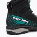 Buty trekkingowe damskie SCARPA Mescalito TRK GTX dark anthraite/tropical green 8