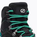 Buty trekkingowe damskie SCARPA Mescalito TRK GTX dark anthraite/tropical green 9