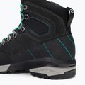 Buty trekkingowe damskie SCARPA Mescalito TRK GTX dark anthraite/tropical green 10