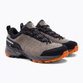 Buty trekkingowe męskie SCARPA Rush Trail GTX 2022 taupe/mango 5