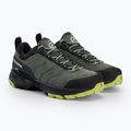 Buty trekkingowe damskie SCARPA Rush Trail GTX birch/sunny lime 5