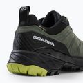 Buty trekkingowe damskie SCARPA Rush Trail GTX birch/sunny lime 8