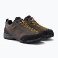 Buty turystyczne  męskie SCARPA Mojito Trail GTX titanium/mustard 5