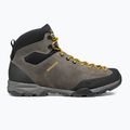 Buty trekkingowe męskie SCARPA Mojito Hike GTX titanium/mustard 11