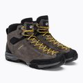 Buty trekkingowe męskie SCARPA Mojito Hike GTX titanium/mustard 4