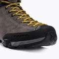 Buty trekkingowe męskie SCARPA Mojito Hike GTX titanium/mustard 7
