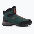 Buty trekkingowe damskie SCARPA Mojito Hike GTX botanic green/orange 2