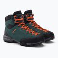 Buty trekkingowe damskie SCARPA Mojito Hike GTX botanic green/orange 5
