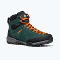 Buty trekkingowe damskie SCARPA Mojito Hike GTX botanic green/orange 9