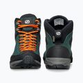Buty trekkingowe damskie SCARPA Mojito Hike GTX botanic green/orange 12