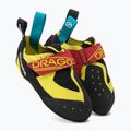 Buty wspinaczkowe dziecięce SCARPA Drago Kid yellow 4
