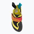 Buty wspinaczkowe dziecięce SCARPA Drago Kid yellow 6