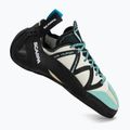 Buty wspinaczkowe damskie SCARPA Vapor smoke/yellow 2