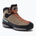 Buty podejściowe damskie SCARPA Mescalito Mid GTX light desert/botanic green
