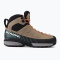 Buty podejściowe damskie SCARPA Mescalito Mid GTX light desert/botanic green 2