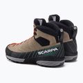Buty podejściowe damskie SCARPA Mescalito Mid GTX light desert/botanic green 3