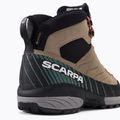 Buty podejściowe damskie SCARPA Mescalito Mid GTX light desert/botanic green 8