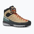 Buty podejściowe damskie SCARPA Mescalito Mid GTX light desert/botanic green 9