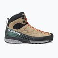 Buty podejściowe damskie SCARPA Mescalito Mid GTX light desert/botanic green 10