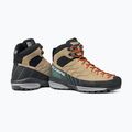 Buty podejściowe damskie SCARPA Mescalito Mid GTX light desert/botanic green 14