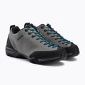 Buty turystyczne  SCARPA Mojito Trail taupe/petrol 5