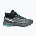 Buty podejściowe damskie SCARPA Rapid Mid GTX anthracite/turquoise 12
