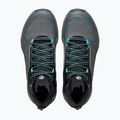 Buty podejściowe damskie SCARPA Rapid Mid GTX anthracite/turquoise 16