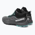 Buty podejściowe damskie SCARPA Rapid Mid GTX anthracite/turquoise 3