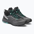 Buty podejściowe damskie SCARPA Rapid Mid GTX anthracite/turquoise 4