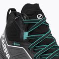 Buty podejściowe damskie SCARPA Rapid Mid GTX anthracite/turquoise 9