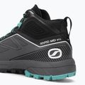 Buty podejściowe damskie SCARPA Rapid Mid GTX anthracite/turquoise 10