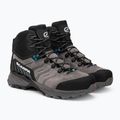 Buty trekkingowe męskie SCARPA Rush TRK Pro GTX smoke/lake blue 4