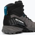 Buty trekkingowe męskie SCARPA Rush TRK Pro GTX smoke/lake blue 8