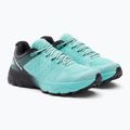 Buty do biegania damskie SCARPA Spin Ultra aruba blue/black 4