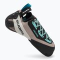 Buty wspinaczkowe damskie SCARPA Veloce L light gray/maldive 2