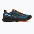 Buty trekkingowe męskie SCARPA Rush 2 GTX cosmic blue/orange 2