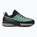 Buty trekkingowe damskie SCARPA Mescalito Planet jade/black 2