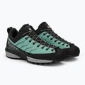 Buty trekkingowe damskie SCARPA Mescalito Planet jade/black 4